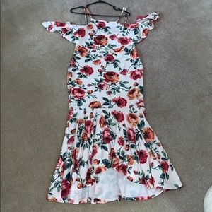 Floral Dress NWT Size 2x